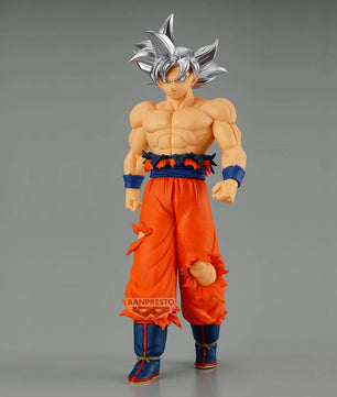 Dragon Ball Super Son Goku Ultra Instrinct Solid Edge Works Figure