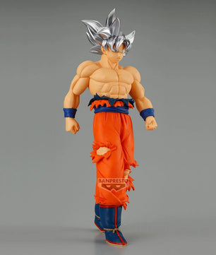 Dragon Ball Super Son Goku Ultra Instrinct Solid Edge Works Figure