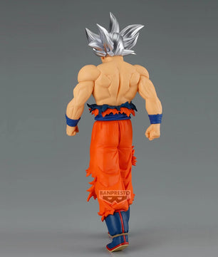 Dragon Ball Super Son Goku Ultra Instrinct Solid Edge Works Figure