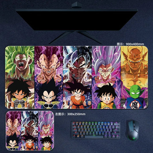 Dragon Ball Super Strongest Transformations Mouse Pad