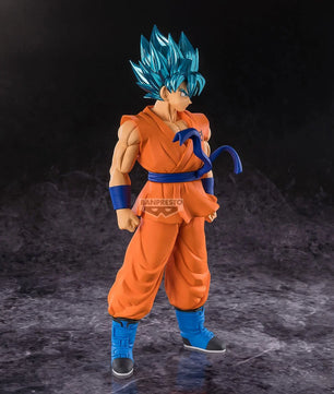 Dragon Ball Super Super Saiyan God Super Saiyan Goku Blood of Saiyans Figure