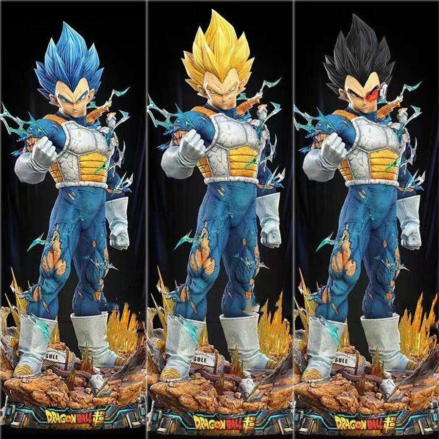 Dragon Ball Super Three-headed Super Saiyan Vegeta Anime Figure