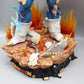 Dragon Ball Super Three-headed Super Saiyan Vegeta Anime Figure