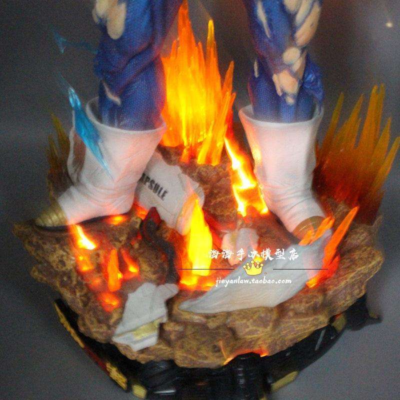 Dragon Ball Super Three-headed Super Saiyan Vegeta Anime Figure