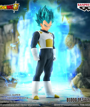 Dragon Ball Super Vegeta Blood of Saiyans Figure