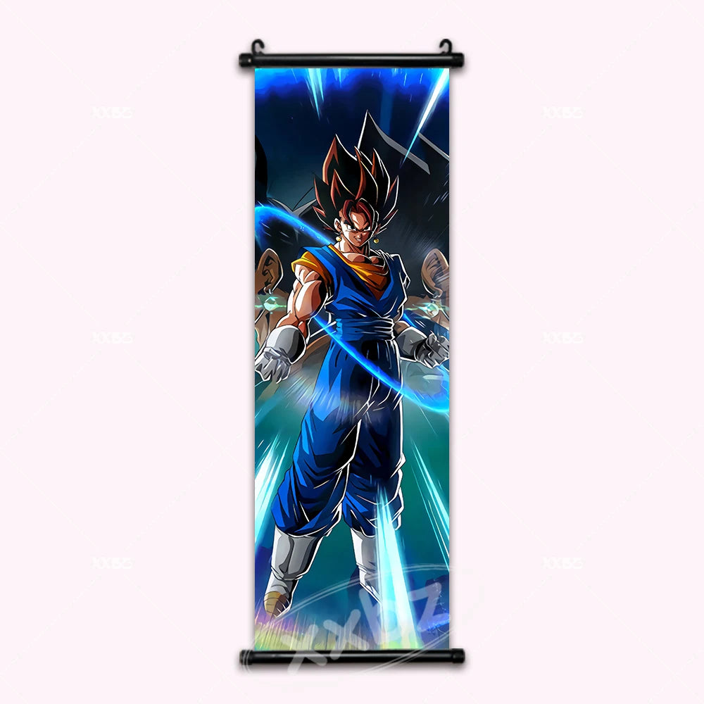 Dragon Ball Super Vegito Anime Poster Canvas Scroll