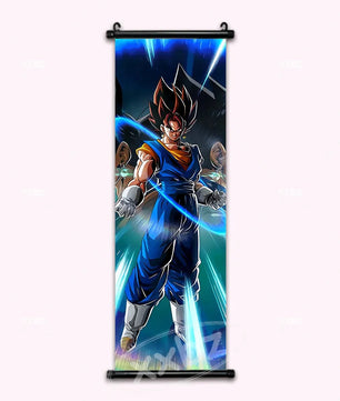 Dragon Ball Super Vegito Anime Poster Canvas Scroll