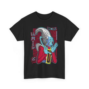 Dragon Ball Super Whis Shirt Heavy Cotton Anime Graphic Tees