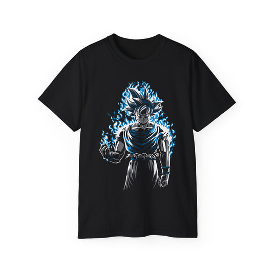 Dragon Ball Ultra Instinct Goku Custom Shirt - Anime Graphic Tees