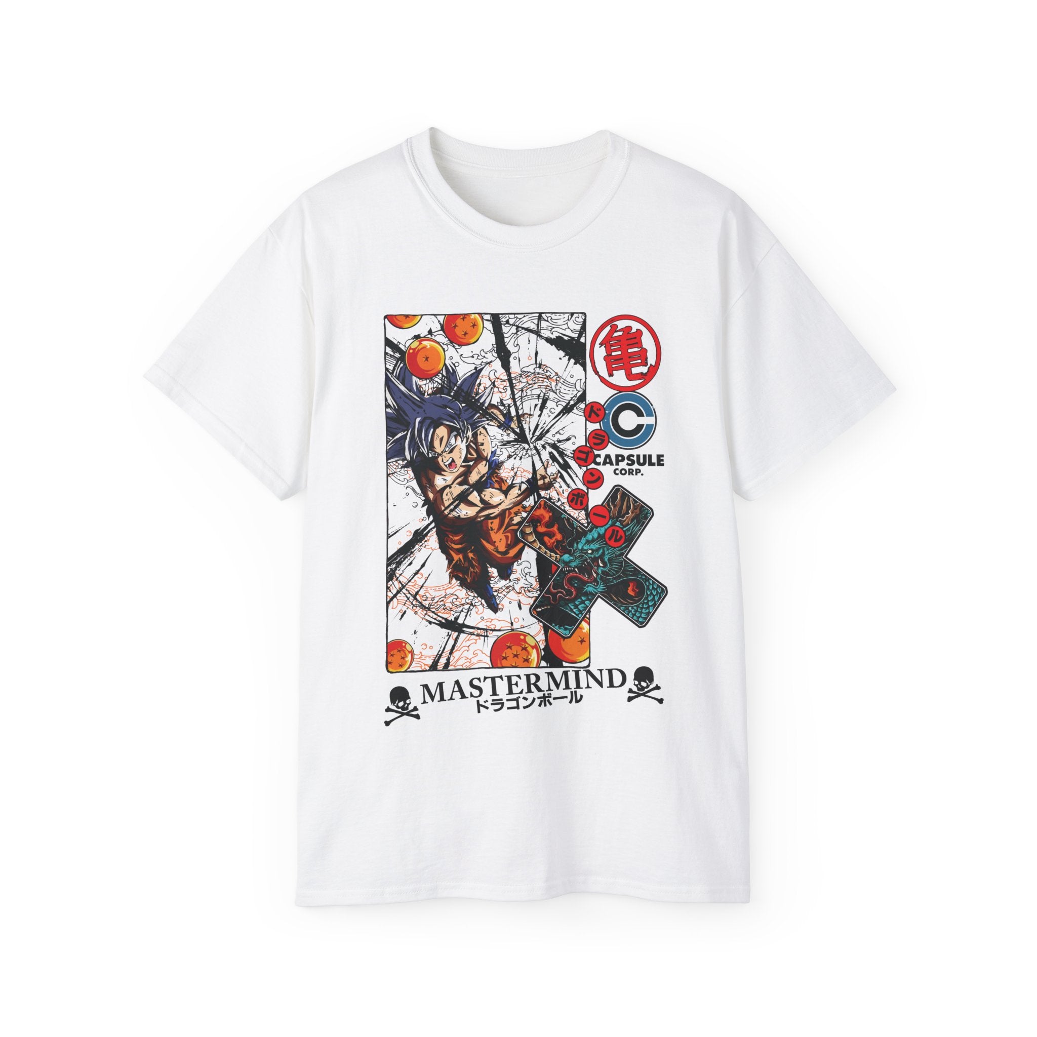 Dragon Ball Ultra Instinct Goku Shirt Mastermind Series