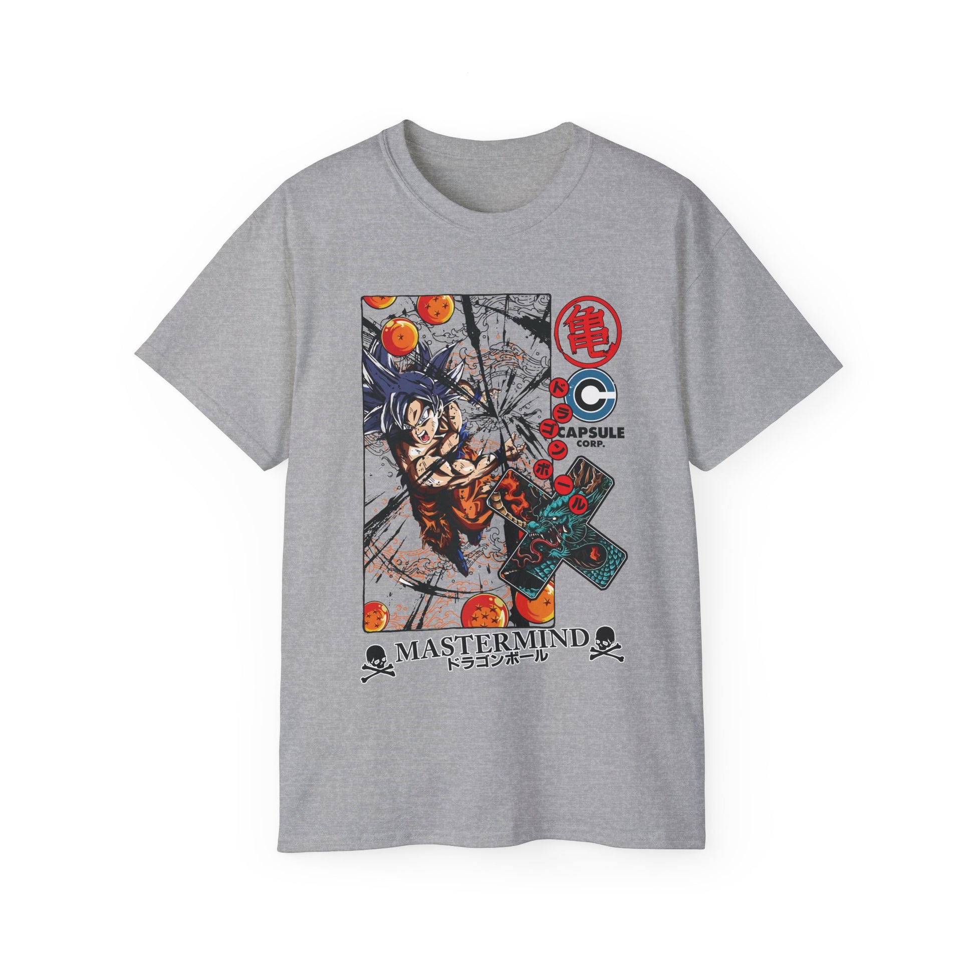 Dragon Ball Ultra Instinct Goku Shirt Mastermind Series