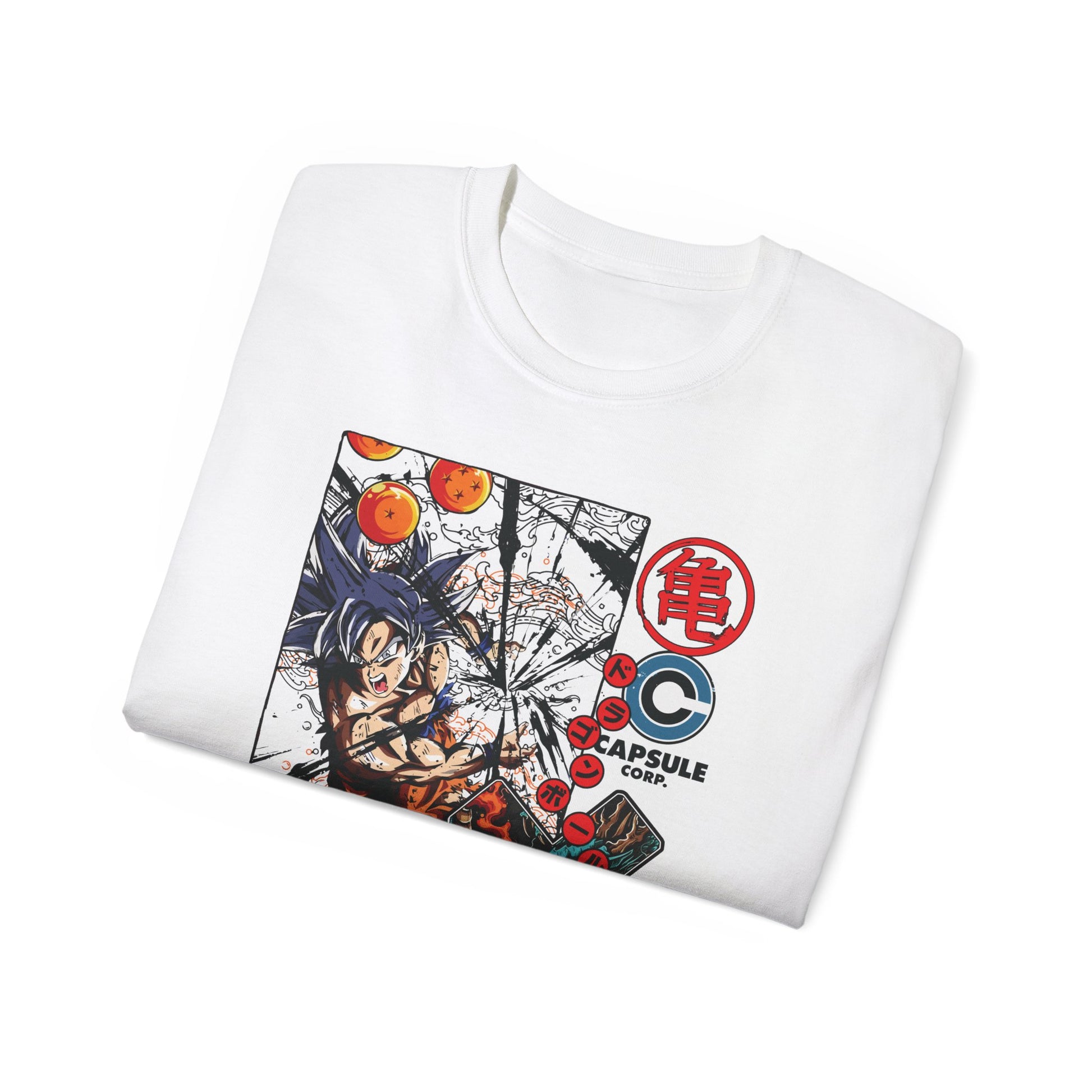 Dragon Ball Ultra Instinct Goku Shirt Mastermind Series