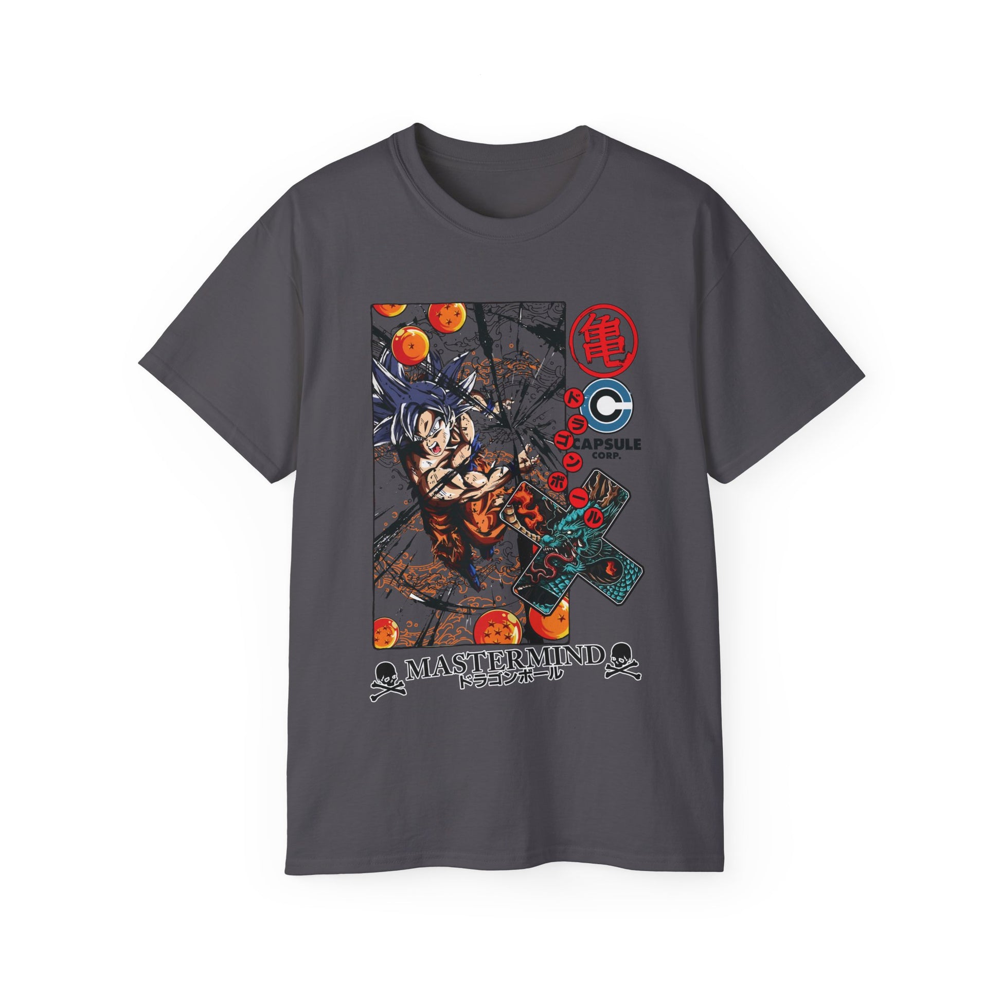 Dragon Ball Ultra Instinct Goku Shirt Mastermind Series