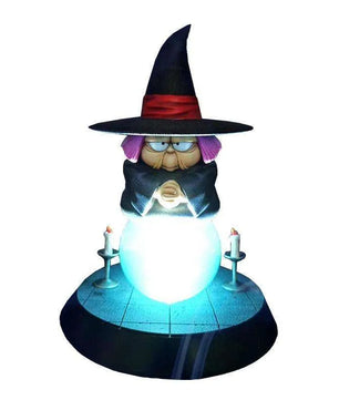 Dragon Ball Uranai Baba Figure 8-inch USB Night Light Anime Figure