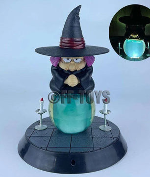 Dragon Ball Uranai Baba Figure 8-inch USB Night Light Anime Figure