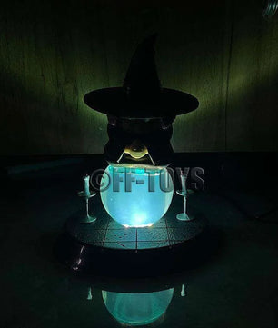 Dragon Ball Uranai Baba Figure 8-inch USB Night Light Anime Figure