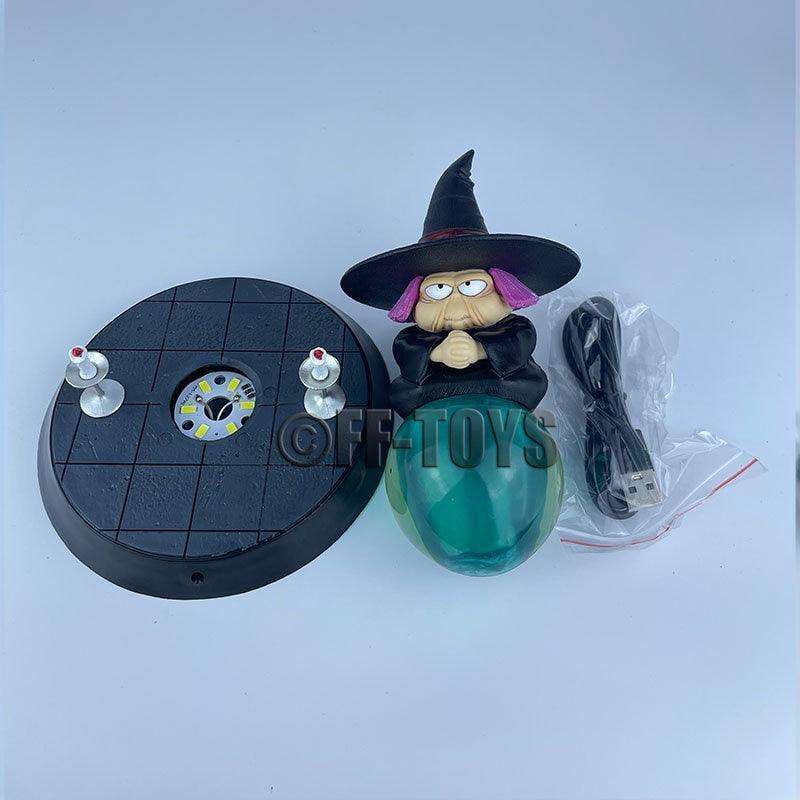 Dragon Ball Uranai Baba Figure 8-inch USB Night Light Anime Figure