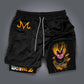 Dragon Ball Vegeta Compression Shorts - Men's Anime Workout Shorts