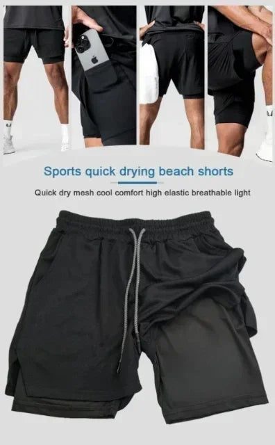 Dragon Ball Vegeta Compression Shorts - Men's Anime Workout Shorts