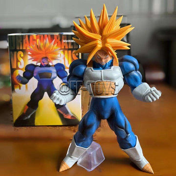 Dragon Ball Z Anime Super Saiyan Super Trunks Anime Figure