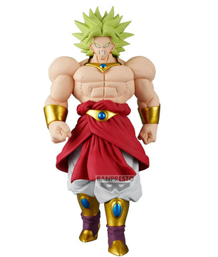 Dragon Ball Z Broly II Solid Edge Works Figure
