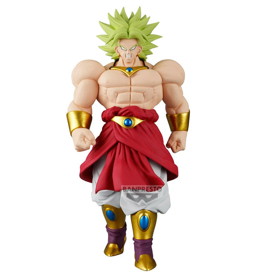 Dragon Ball Z Broly II Solid Edge Works Figure