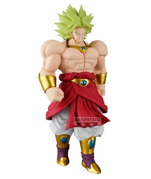 Dragon Ball Z Broly II Solid Edge Works Figure