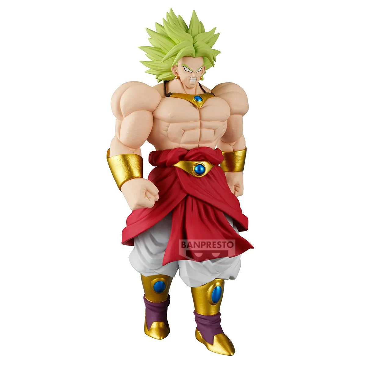Dragon Ball Z Broly II Solid Edge Works Figure