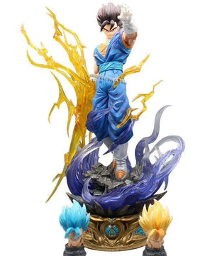 Dragon Ball Z Figure GK Vegito Three Heads Anime Figure Statue