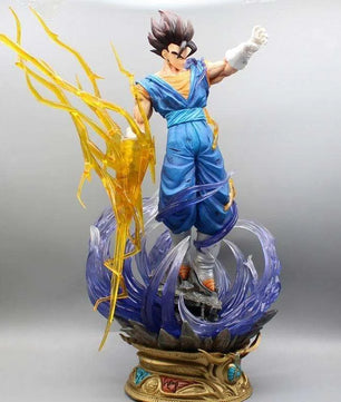 Dragon Ball Z Figure GK Vegito Three Heads Anime Figure Statue