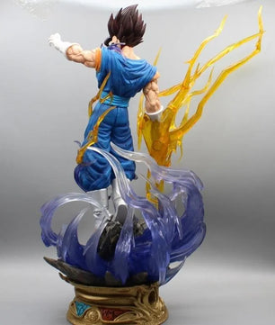 Dragon Ball Z Figure GK Vegito Three Heads Anime Figure Statue