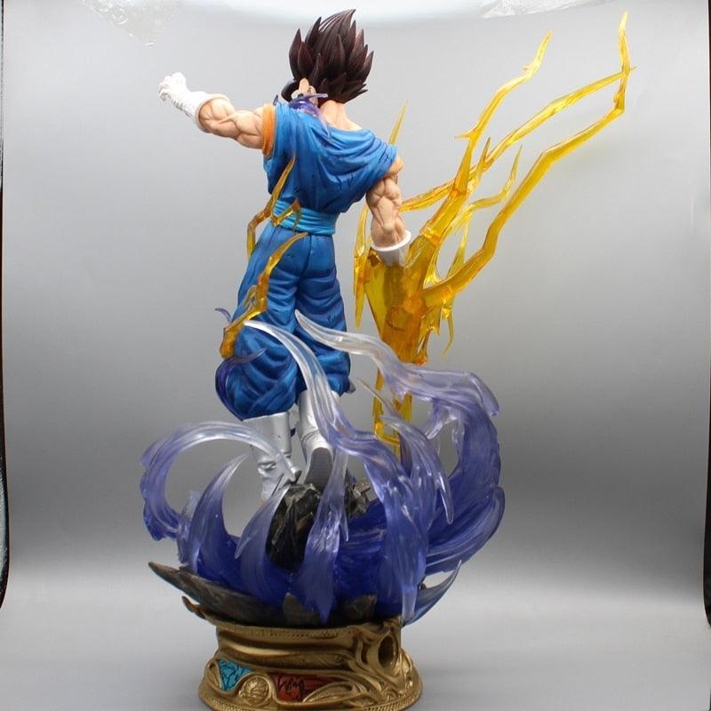Dragon Ball Z Figure GK Vegito Three Heads Anime Figure Statue