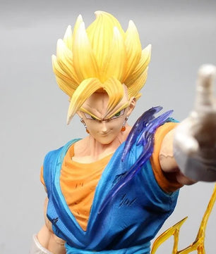 Dragon Ball Z Figure GK Vegito Three Heads Anime Figure Statue