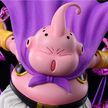 Dragon Ball Z Figure Majin Buu 8-Inch LED Anime Figure Statue