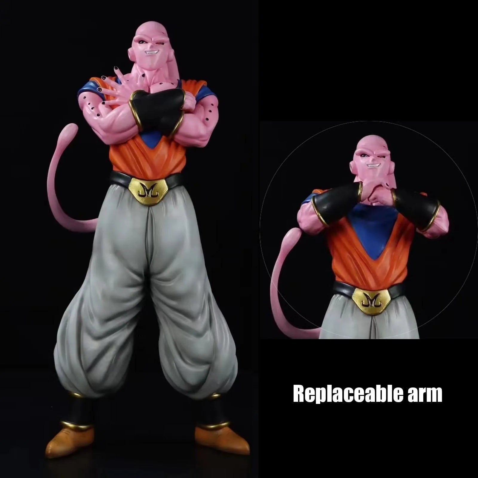 Dragon Ball Z Figure Majin Buu Super Buu Anime Figure Statue PVC