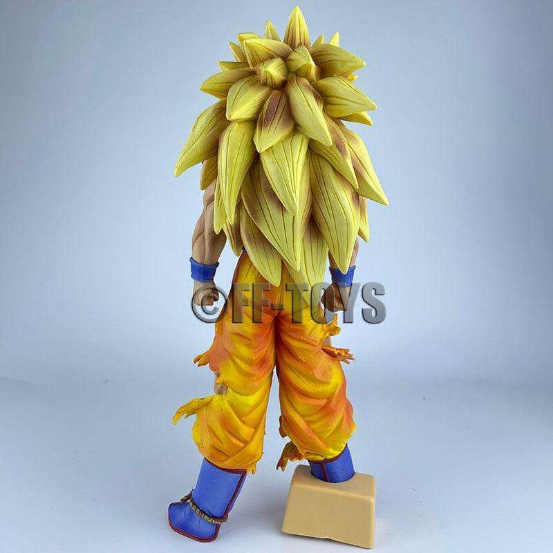 Dragon Ball Z Figure Super Saiyan 3 Goku Dynamic Anime Figure