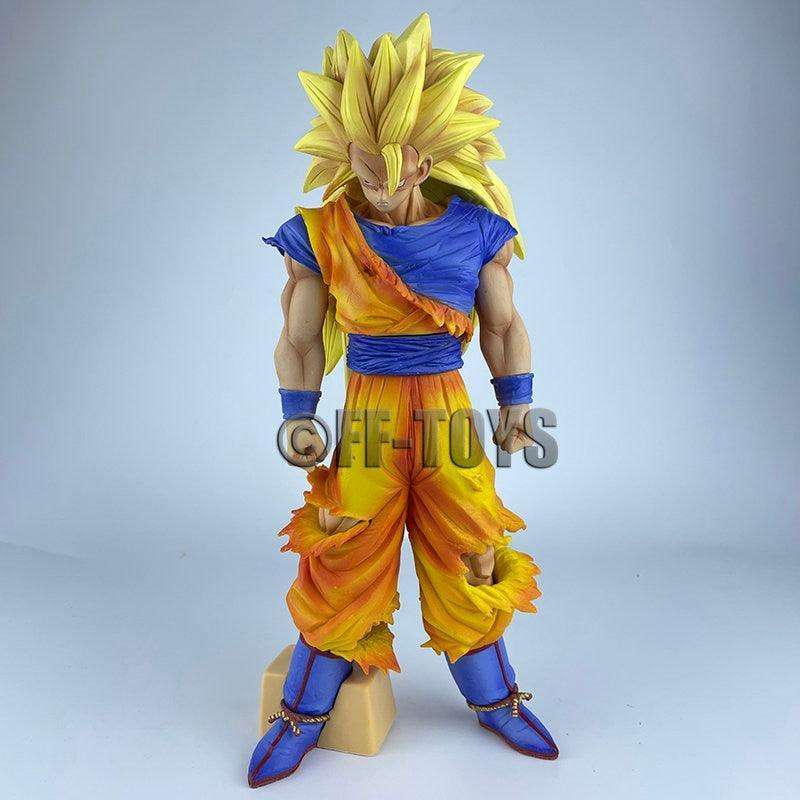 Dragon Ball Z Figure Super Saiyan 3 Goku Dynamic Anime Figure