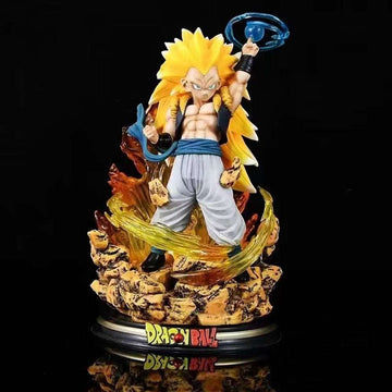 Dragon Ball Z Figure Super Saiyan 3 Gotenks 10-Inch Anime Figure Statue