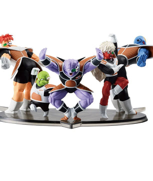 (PREORDER) Dragon Ball Z Ginyu Solid Edge Works Figure