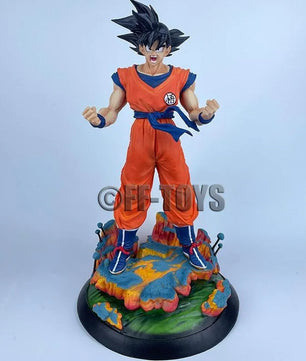 Dragon Ball Z Goku Namek Base Large Anime Figure Statue