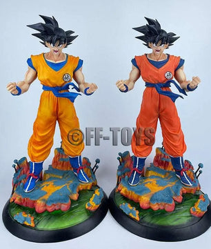 Dragon Ball Z Goku Namek Base Large Anime Figure Statue