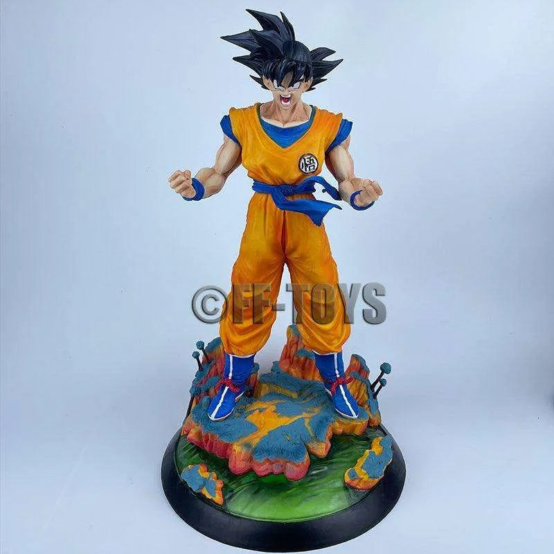 Dragon Ball Z Goku Namek Base Large Anime Figure Statue – PriceFrack