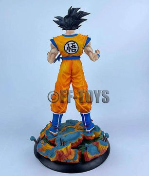 Dragon Ball Z Goku Namek Base Large Anime Figure Statue