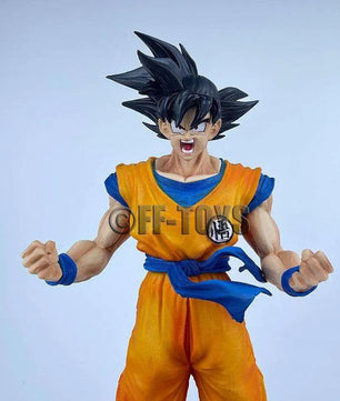 Dragon Ball Z Goku Namek Base Large Anime Figure Statue