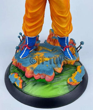 Dragon Ball Z Goku Namek Base Large Anime Figure Statue