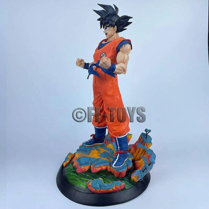 Dragon Ball Z Goku Namek Base Large Anime Figure Statue – PriceFrack