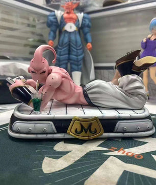 Dragon Ball Z Majin Buu Lounging Figure 5.5-inch Anime Figure