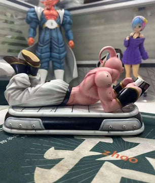 Dragon Ball Z Majin Buu Lounging Figure 5.5-inch Anime Figure