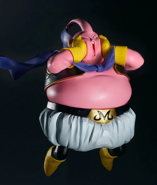 (PREORDER) Dragon Ball Z Majin Buu (vs. Super Saiyan 3 Goku) Match Makers Figure
