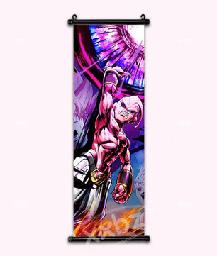 Dragon Ball Z Majin Kid Buu Anime Poster Canvas Scroll